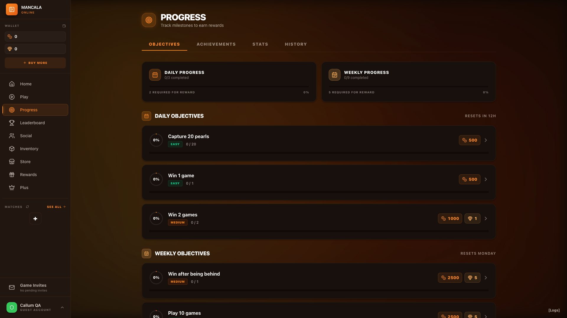 Mancala screenshot 3