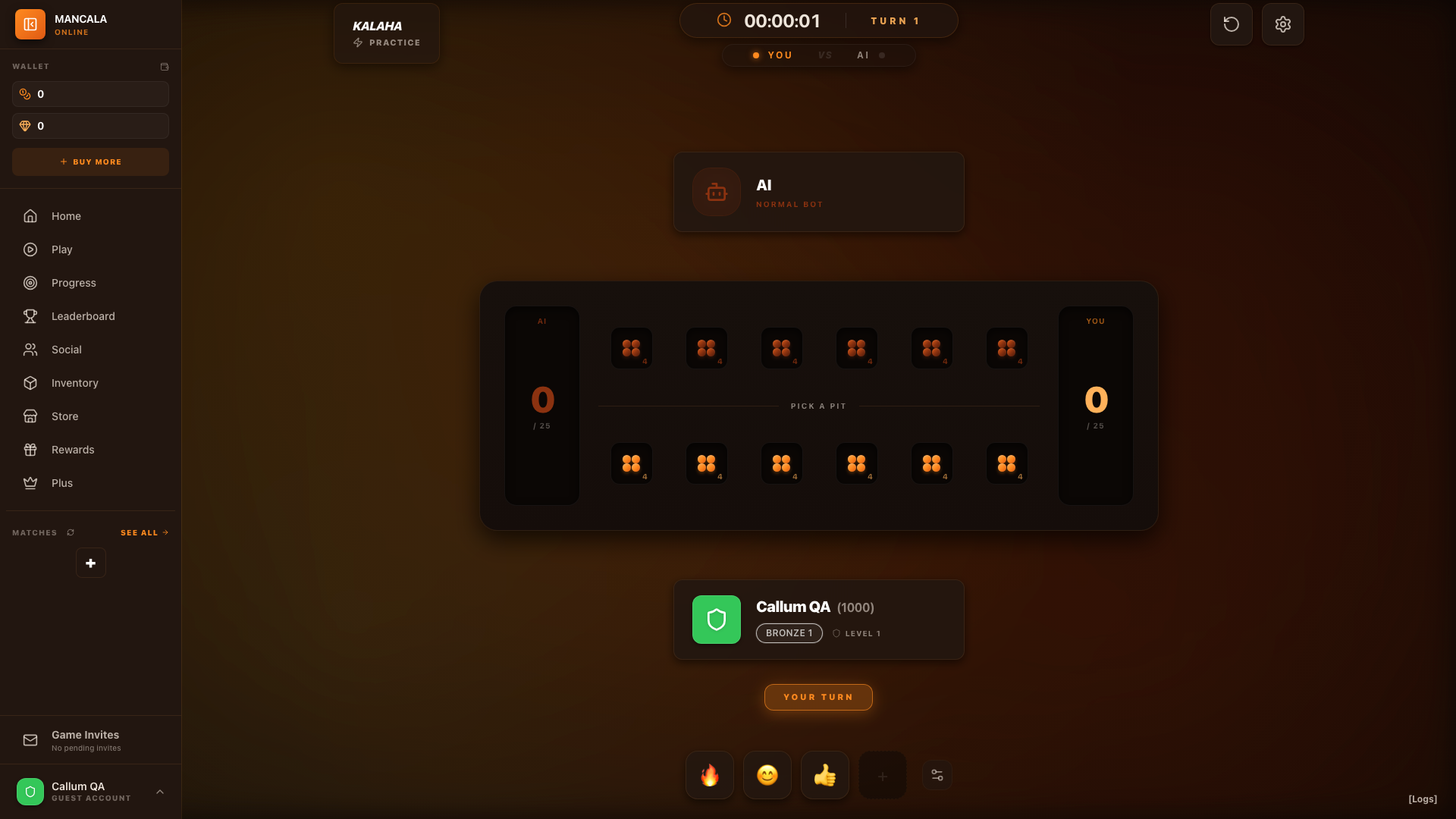 Mancala screenshot 5