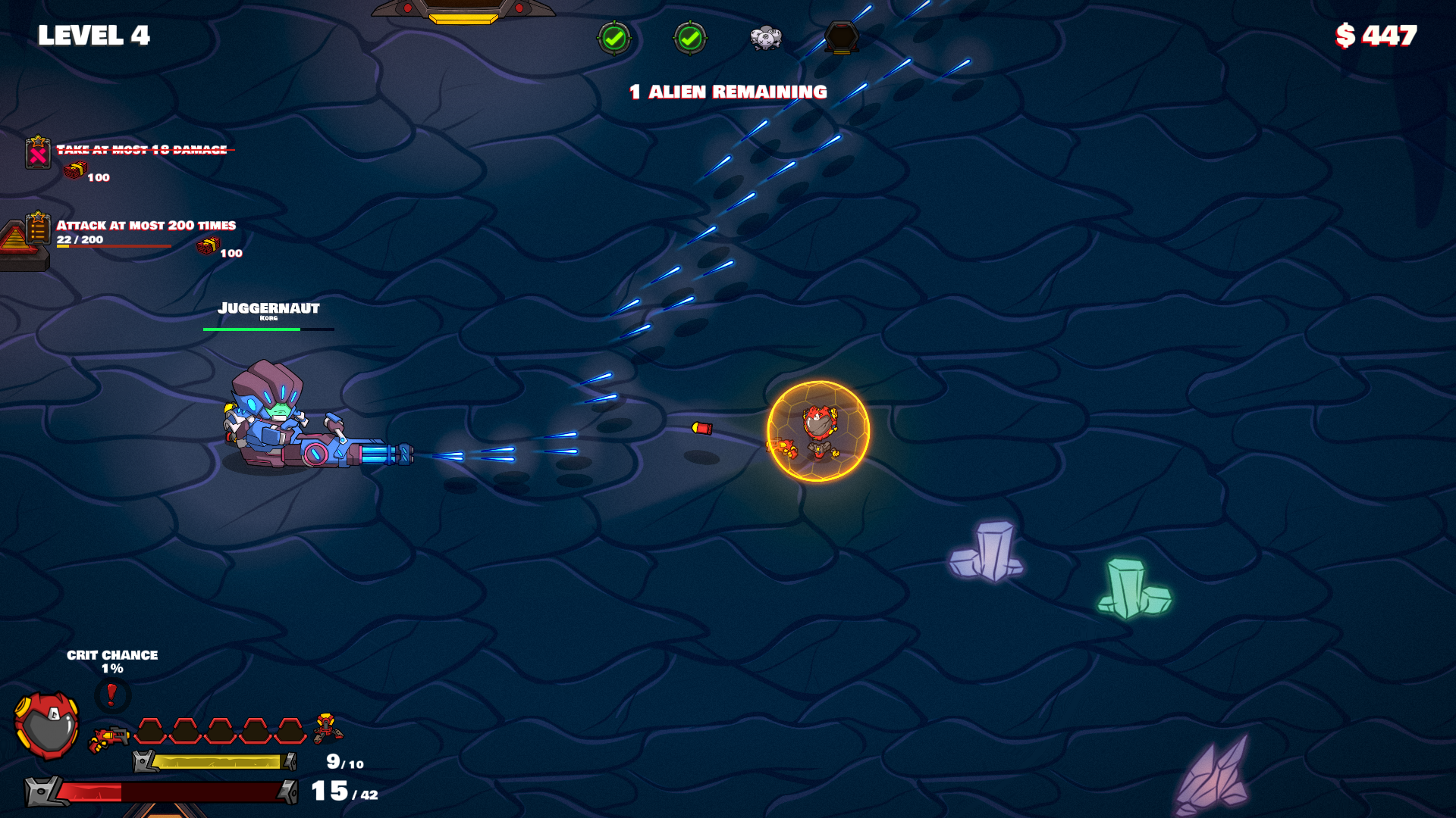 Robot Rampage screenshot 1