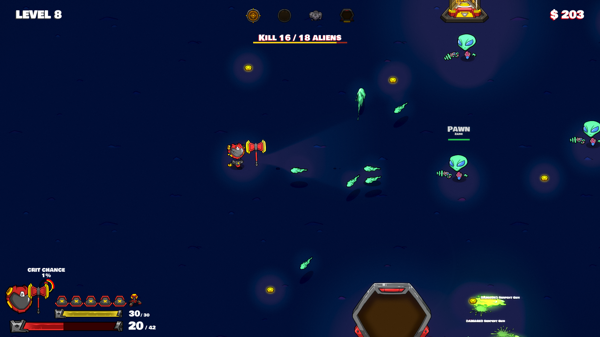 Robot Rampage screenshot 3