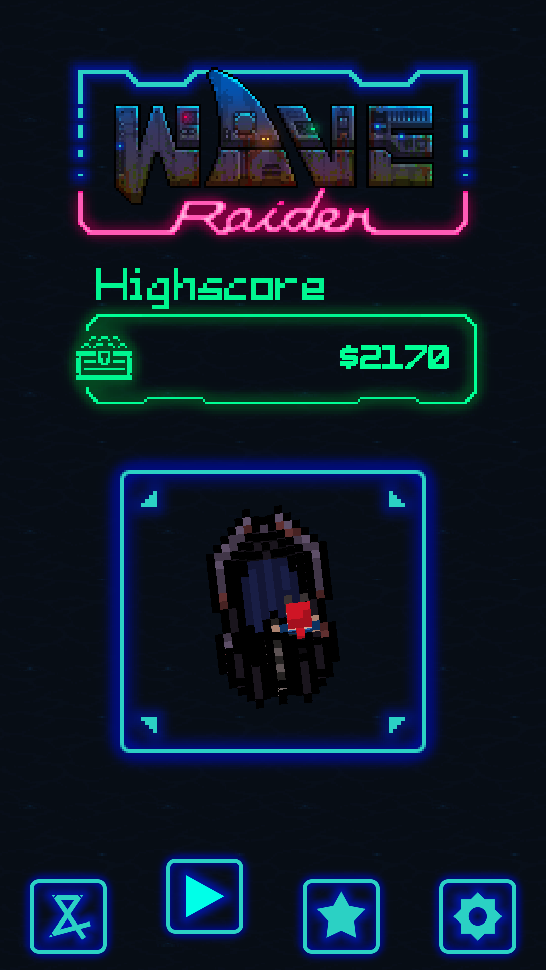 Wave Raider screenshot 1