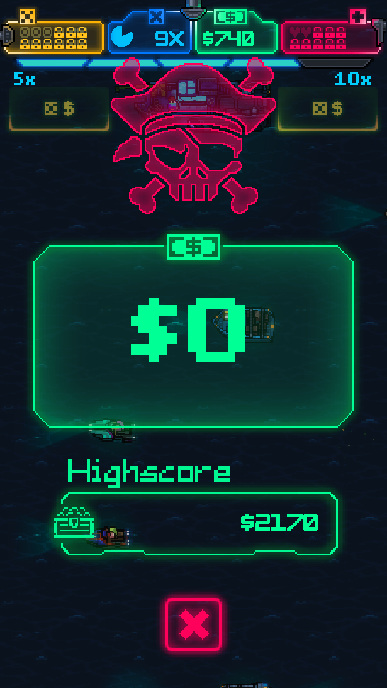 Wave Raider screenshot 2